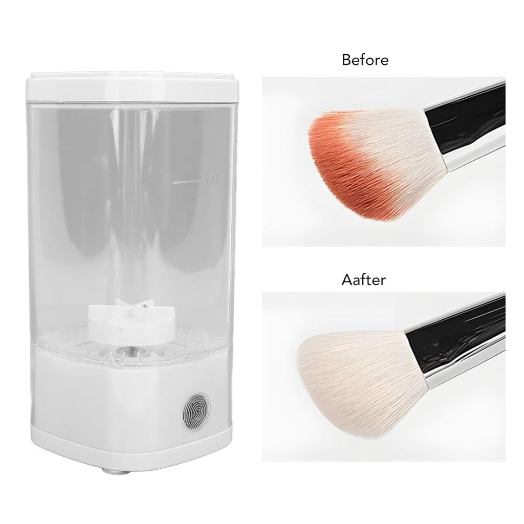 Electric Makeup Brush Cleaner Machine, USB Cosmetic Brush Cleaner, Two Modes, Quick Wash in Seconds, Cosmetic Brush Cleaning Tools