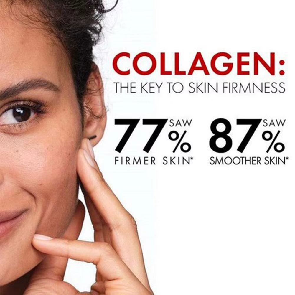 Vichy Collagen Firming Night Cream Deep Moisturizing Wrinkle Reduction Firming Elasticity Skin Care