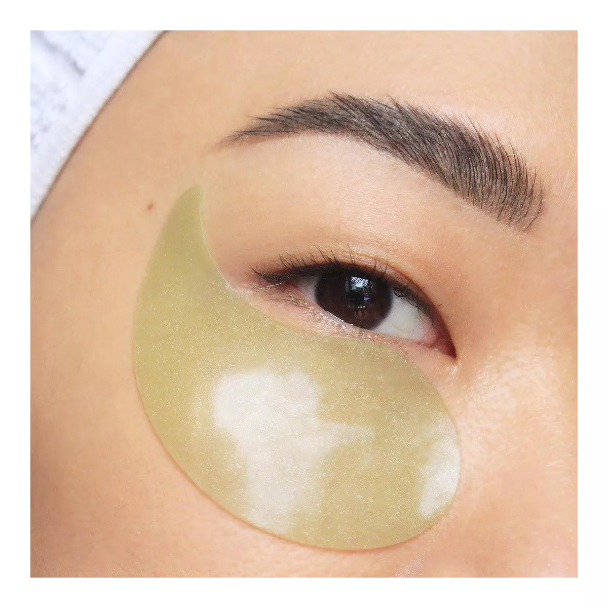 Pixi Detoxifeye Hydrating and Depuffing Eye Patches with Caffeine and Cucumber - 60Ct