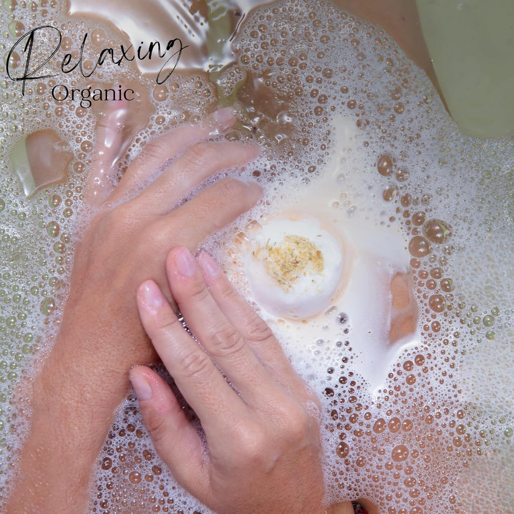 Inspire Bath Bombs for Women, 12 Gorgerous Flower Bath Bombs Topped with Dried Flowers, Luxurious Mother'S Day Gift Set, Brithday Gift, Easter Gift or for Creating Lush Self Care Moment