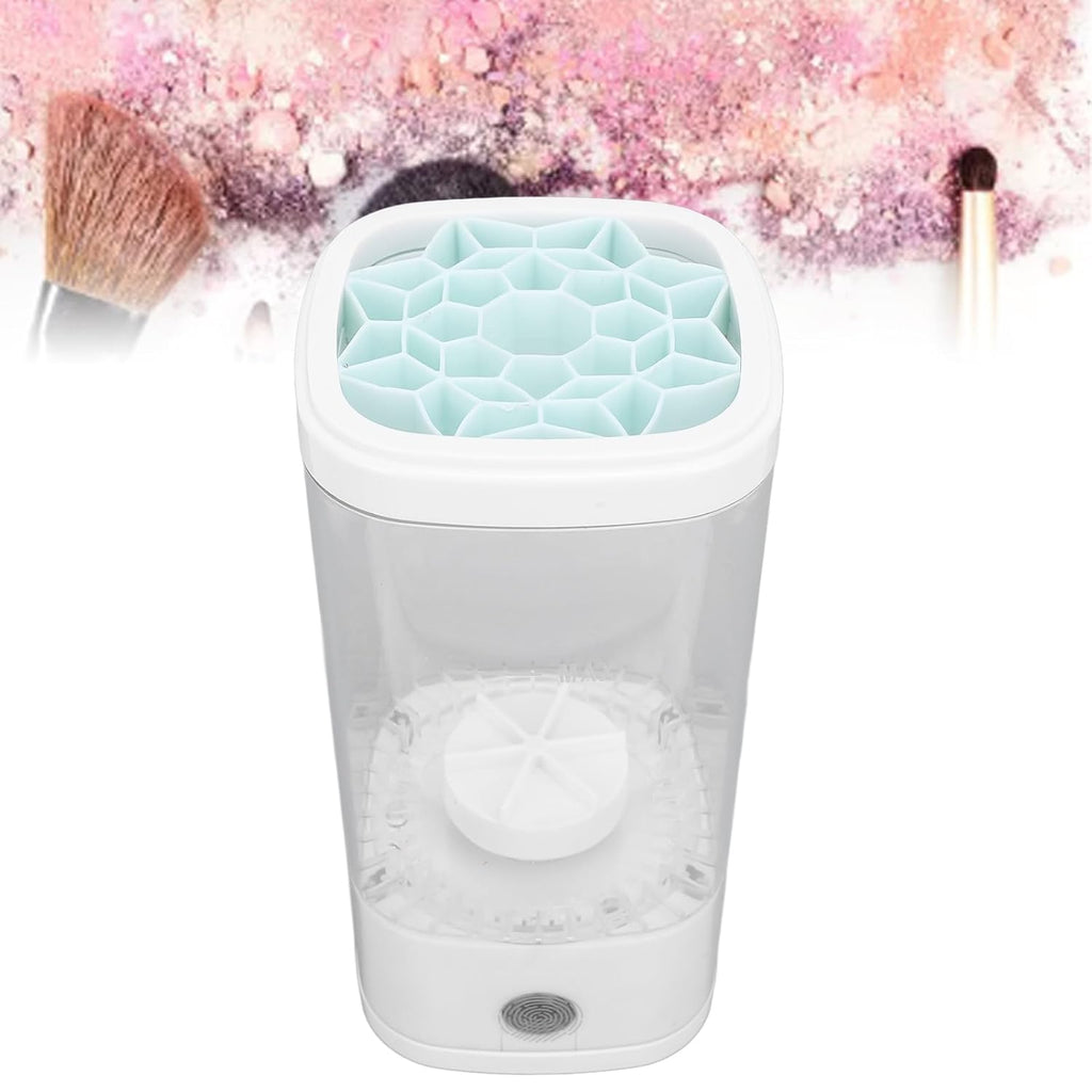 Electric Makeup Brush Cleaner Machine, USB Cosmetic Brush Cleaner, Two Modes, Quick Wash in Seconds, Cosmetic Brush Cleaning Tools