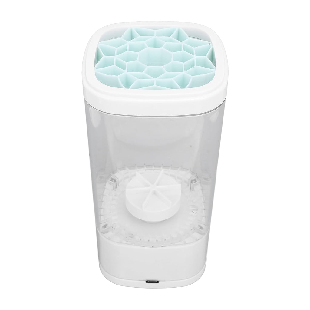 Electric Makeup Brush Cleaner Machine, USB Cosmetic Brush Cleaner, Two Modes, Quick Wash in Seconds, Cosmetic Brush Cleaning Tools